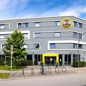*** Otel Hamburg-harburg Almanya