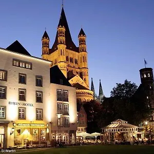 *** Otel Rhein St. Martin Almanya